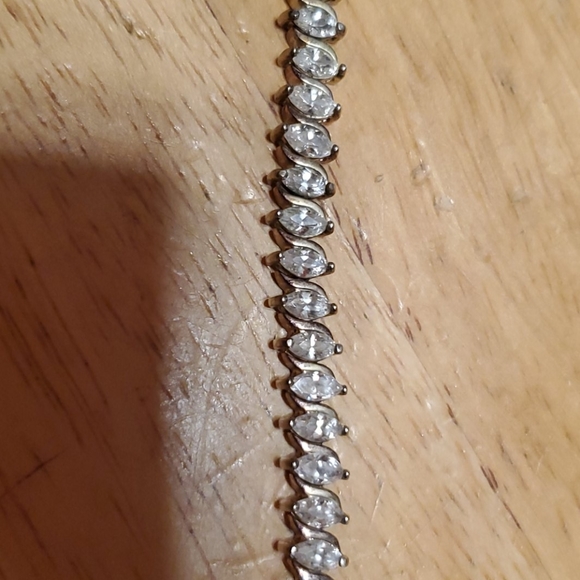 Sterling Silver Bracelet & Ring - Picture 3 of 5